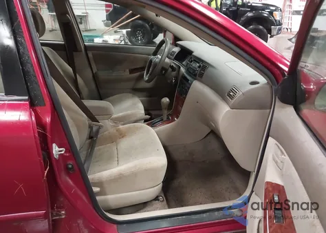 2006 Toyota Corolla Le z USA, uszkodzony, nr VIN JTDBR32E760058446